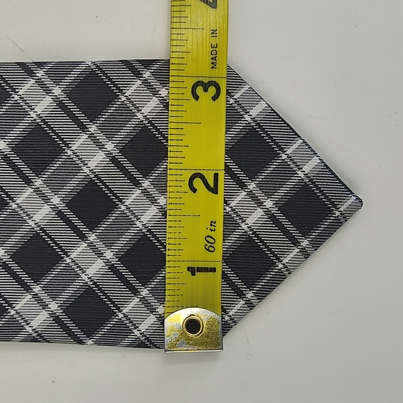 Michael Michael Kors Plaid Silk Tie - Picture 8 of 8